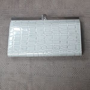 Sasha Grey Snakeskin pattern wallet